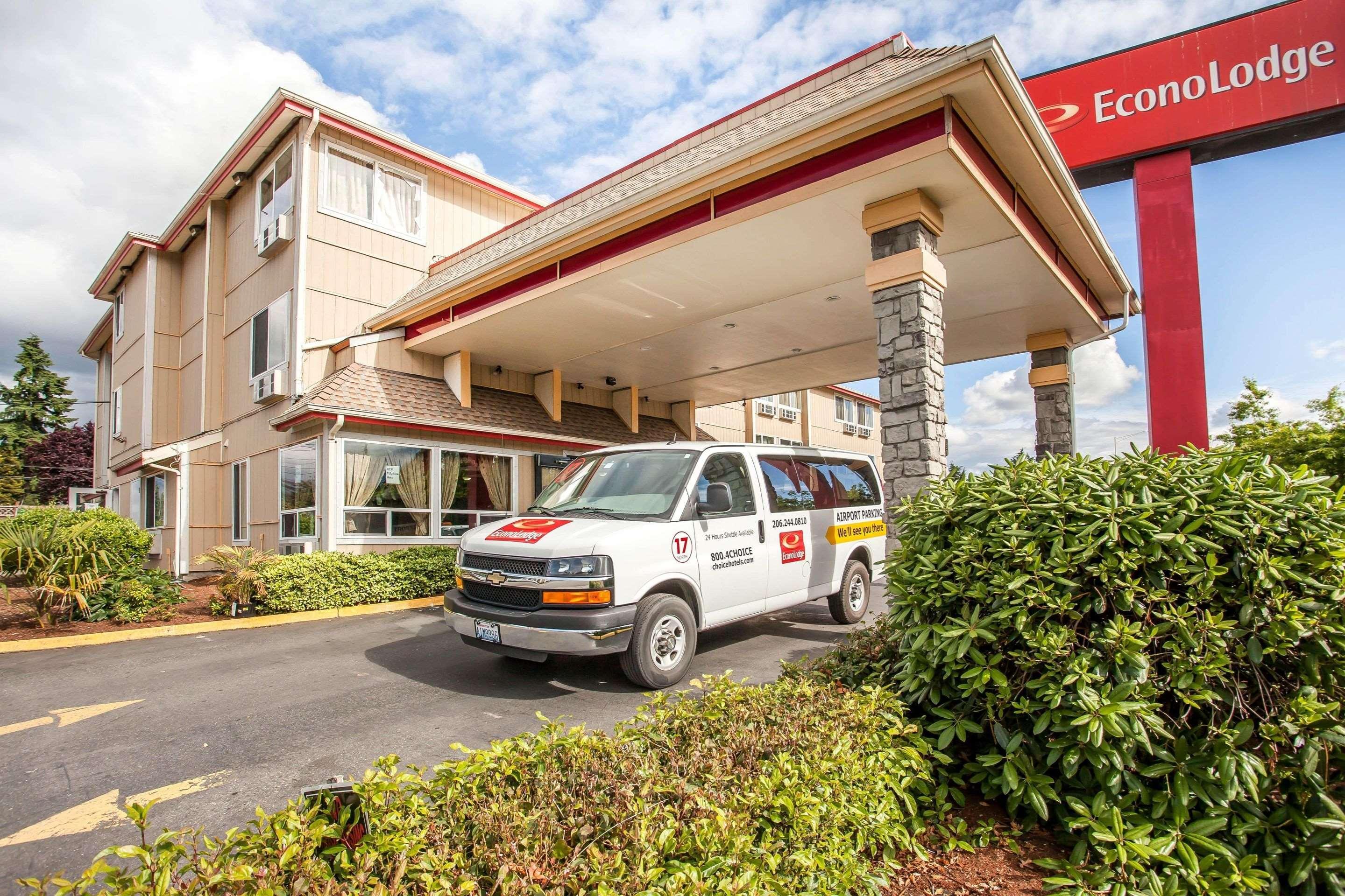 Econo Lodge Seatac Airport North Seattle Zewnętrze zdjęcie