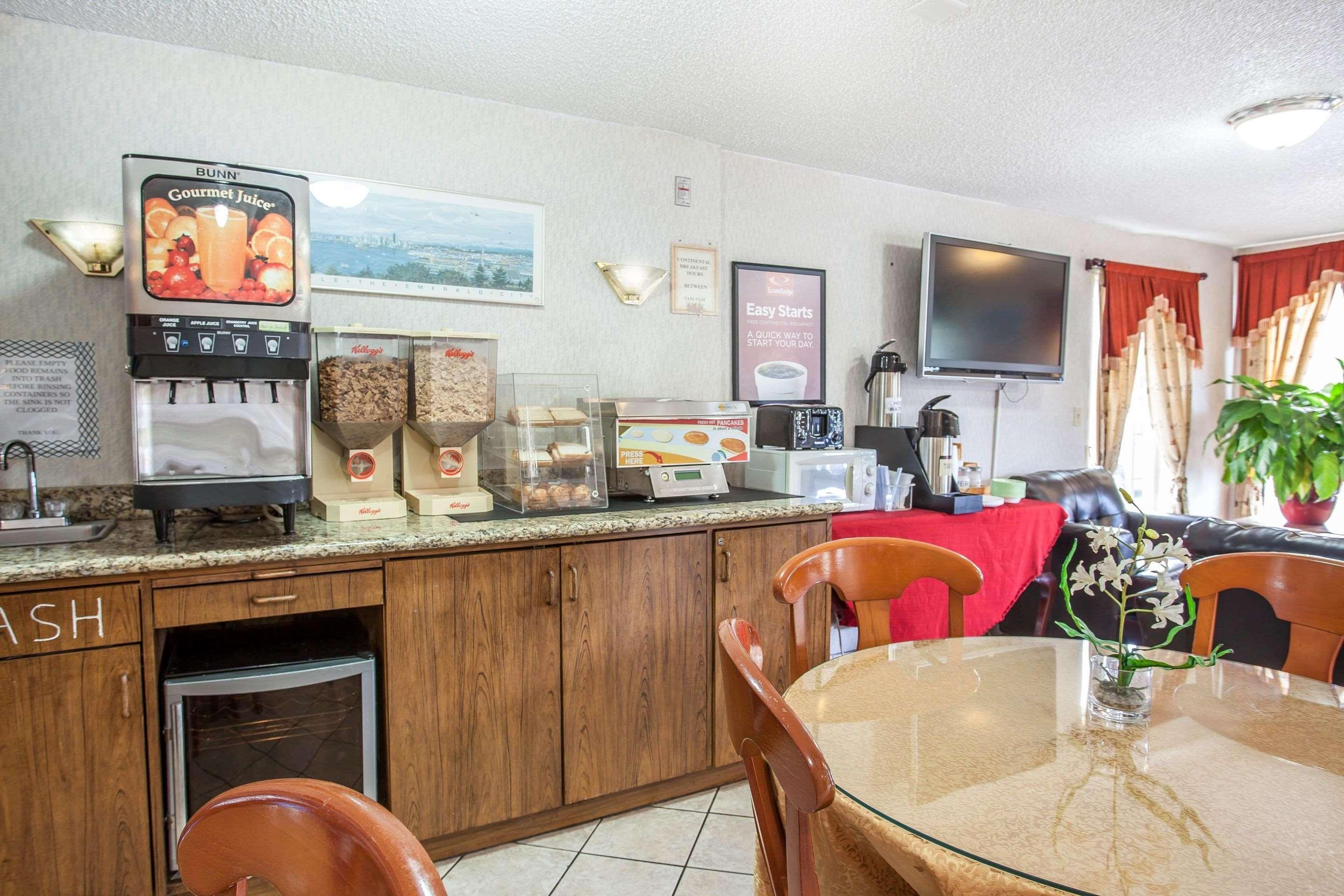 Econo Lodge Seatac Airport North Seattle Zewnętrze zdjęcie