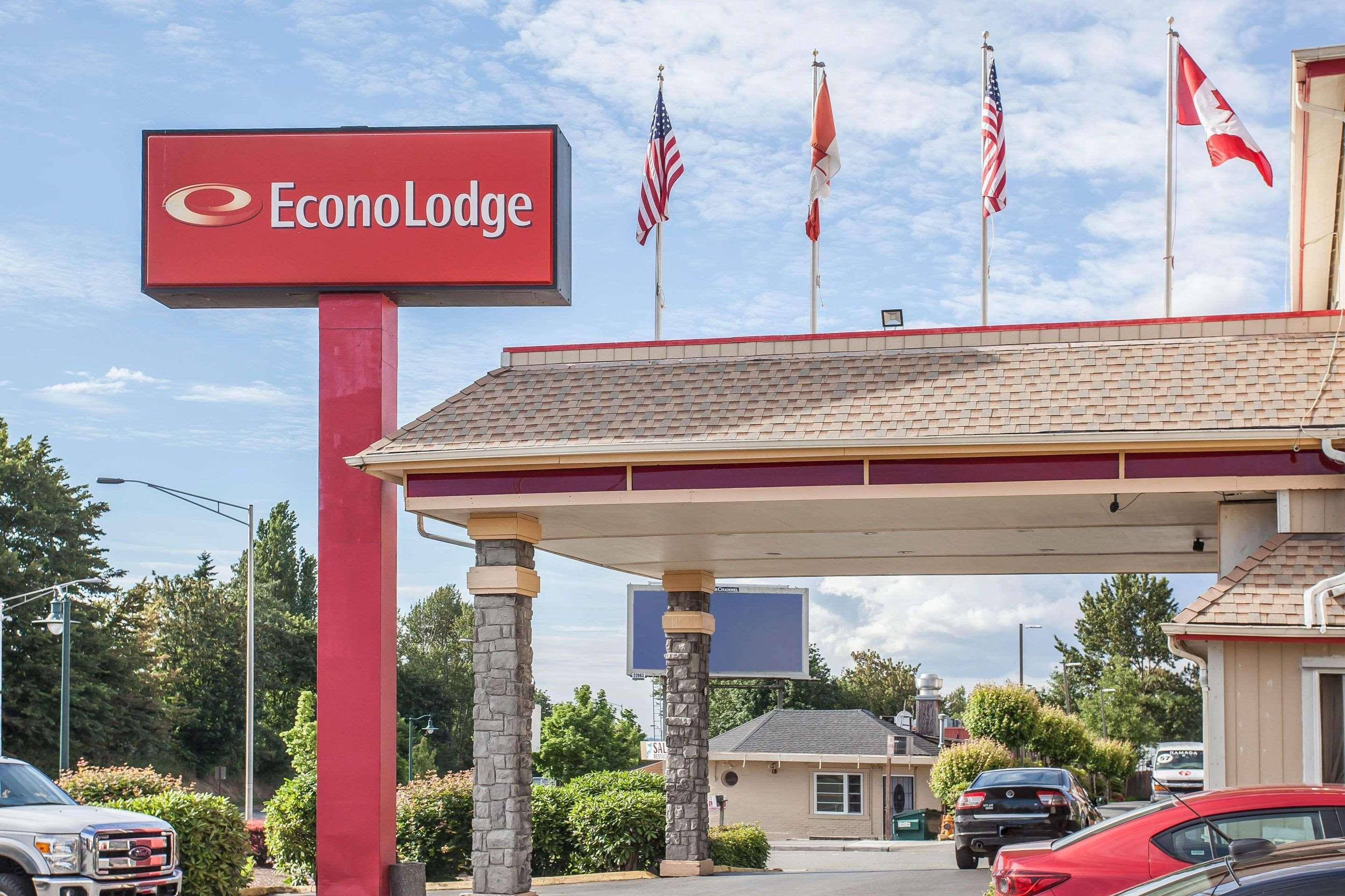 Econo Lodge Seatac Airport North Seattle Zewnętrze zdjęcie