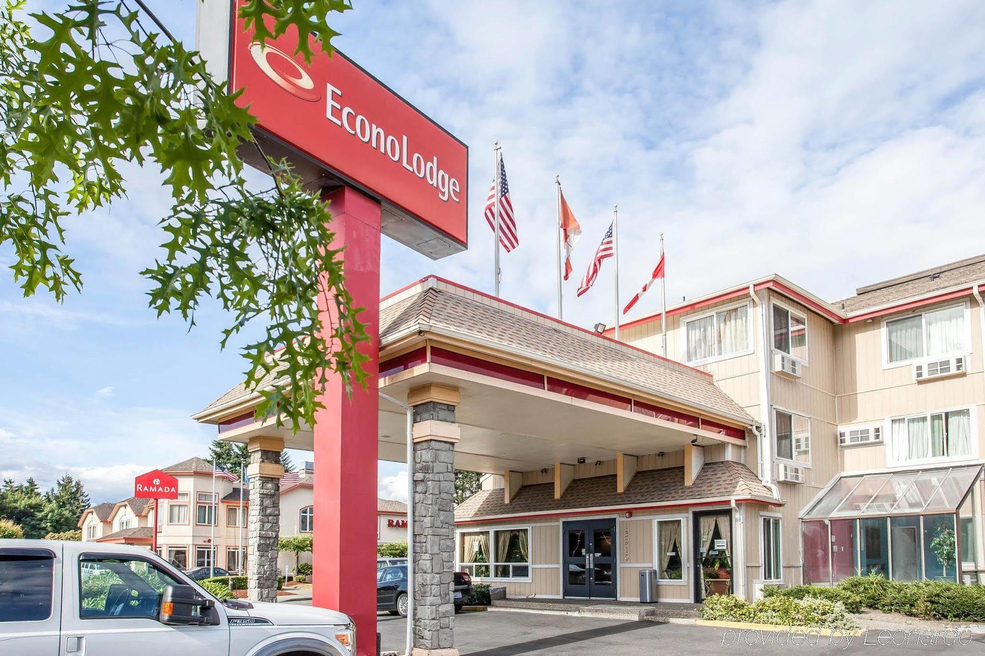 Econo Lodge Seatac Airport North Seattle Zewnętrze zdjęcie